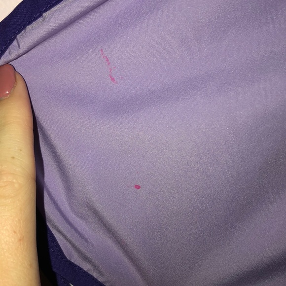 Purple Nike shorts - Picture 3 of 3